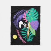 Erdnüsse | Cowabunga Snoopy Fleecedecke (Vorderseite)