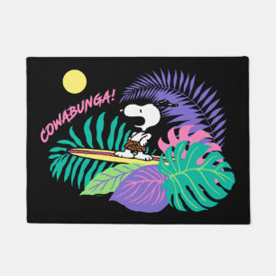 Erdnüsse Cowabunga Snoopy Fußmatte