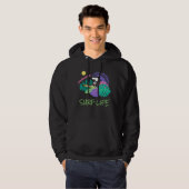 Erdnüsse | Cowabunga Snoopy Hoodie (Vorne ganz)