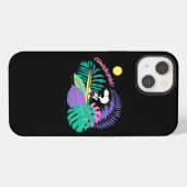 Erdnüsse | Cowabunga Snoopy iPhone Hülle (Rückseite (Horizontal))