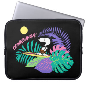Erdnüsse Cowabunga Snoopy Laptopschutzhülle