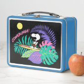 Erdnüsse | Cowabunga Snoopy Metall Brotdose (Beispiel)