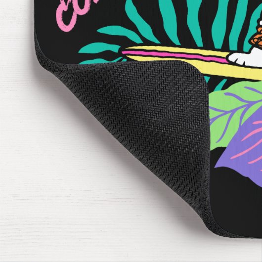 Erdnüsse | Cowabunga Snoopy Mousepad (Ecke)