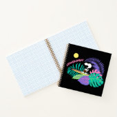 Erdnüsse | Cowabunga Snoopy Notizblock (Innenseite)