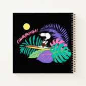 Erdnüsse | Cowabunga Snoopy Notizblock (Rückseite)