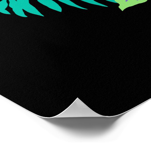 Erdnüsse | Cowabunga Snoopy Poster (Ecke)