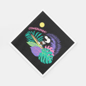 Erdnüsse | Cowabunga Snoopy Serviette (Ecke)