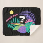 Erdnüsse | Cowabunga Snoopy Sherpadecke (Vorderseite (Horizontal))