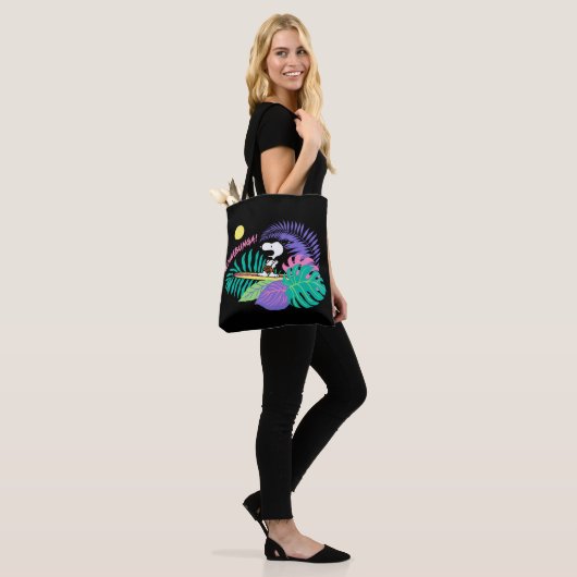 Erdnüsse | Cowabunga Snoopy Tasche (Am Model)