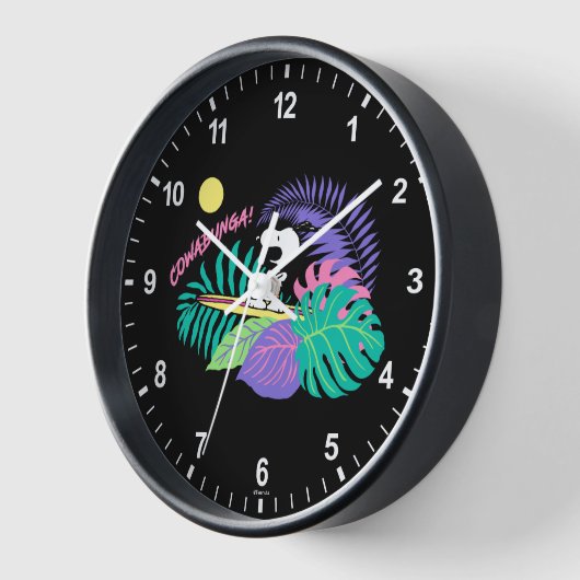 Erdnüsse | Cowabunga Snoopy Uhr (Winkel)
