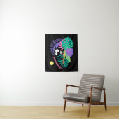 Erdnüsse | Cowabunga Snoopy Wandteppich (Beispiel)