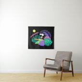 Erdnüsse | Cowabunga Snoopy Wandteppich (Beispiel (Horizontal))