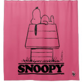 Erdnüsse | Das Geheimnis des Lebens verbergen Duschvorhang (Vorderseite)