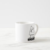 Erdnüsse | Das Geheimnis des Lebens verbergen Espressotasse (Vorderseite Rechts)