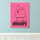 Erdnüsse | Das Geheimnis des Lebens verbergen Leinwanddruck (Insitu (Holzboden))