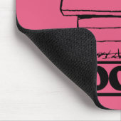 Erdnüsse | Das Geheimnis des Lebens verbergen Mousepad (Ecke)