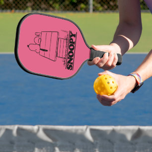Erdnüsse   Das Geheimnis des Lebens verbergen Pickleball Schläger