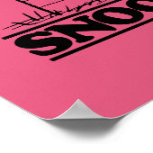 Erdnüsse | Das Geheimnis des Lebens verbergen Poster (Ecke)