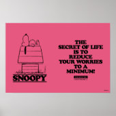 Erdnüsse | Das Geheimnis des Lebens verbergen Poster (Vorne)