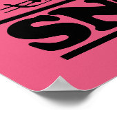 Erdnüsse | Das Geheimnis des Lebens verbergen Poster (Ecke)