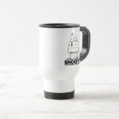 Erdnüsse | Das Geheimnis des Lebens verbergen Reisebecher (VorderseiteRechts)