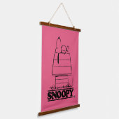 Erdnüsse | Das Geheimnis des Lebens verbergen Wandteppich Mit Holzrahmen (Gewinkelt)