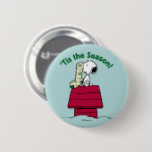 Erdnüsse | 'Das ist die Jahreszeit! Button (Vorne & Hinten)