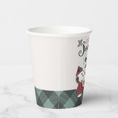 Erdnüsse | Das ist die Jahreszeit gemütlich zu sei Pappbecher (Rechts)