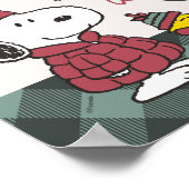 Erdnüsse | Das ist die Jahreszeit gemütlich zu sei Poster (Ecke)