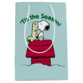 Erdnüsse | 'Das ist die Jahreszeit! Mittlere Geschenktüte (Vorderseite)