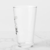 Erdnüsse | Das Leben ist voll von Rude Awakenings Glas (Links)