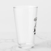 Erdnüsse | Das Leben ist voll von Rude Awakenings Glas (Rechts)