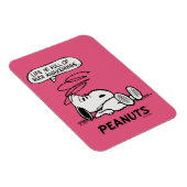 Erdnüsse | Das Leben ist voll von Rude Awakenings Magnet (Rechte Seite)