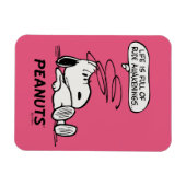 Erdnüsse | Das Leben ist voll von Rude Awakenings Magnet (Horizontal)