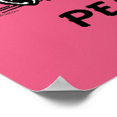 Erdnüsse | Das Leben ist voll von Rude Awakenings Poster (Ecke)