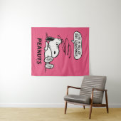 Erdnüsse | Das Leben ist voll von Rude Awakenings Wandteppich (Beispiel (Horizontal))