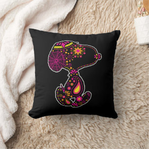 Erdnüsse Dekorierter Tag des Hundes Kissen