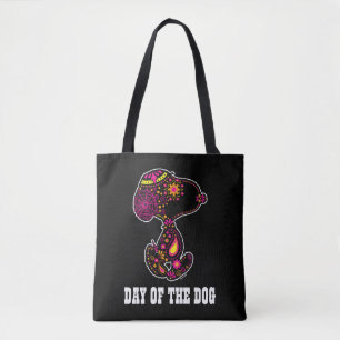 Erdnüsse Dekorierter Tag des Hundes Tasche