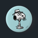 Erdnüsse | Der Brüderpike von Snoopy Button<br><div class="desc">Snoopys Bruder Spike,  der in der kalifornischen Wüste lebte,  wird in diesem niedlichen Peanuts Design vorgestellt.</div>