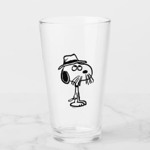 Erdnüsse   Der Brüderpike von Snoopy Glas