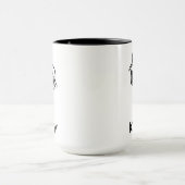 Erdnüsse | Der Brüderpike von Snoopy | Name hinzuf Tasse (Zentrum)