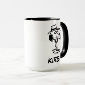 Erdnüsse | Der Brüderpike von Snoopy | Name hinzuf Tasse (VorderseiteRechts)
