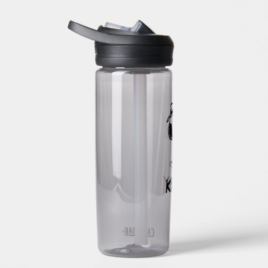 Erdnüsse | Der Brüderpike von Snoopy | Name hinzuf Trinkflasche (Rechts)