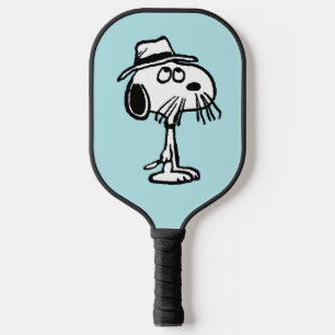 Erdnüsse   Der Brüderpike von Snoopy Pickleball Schläger