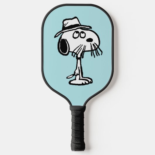 Erdnüsse | Der Brüderpike von Snoopy Pickleball Schläger (Vorderseite)
