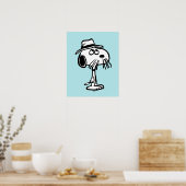 Erdnüsse | Der Brüderpike von Snoopy Poster (Küche)
