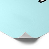 Erdnüsse | Der Brüderpike von Snoopy Poster (Ecke)