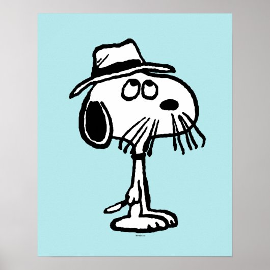 Erdnüsse | Der Brüderpike von Snoopy Poster (Vorne)