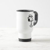 Erdnüsse | Der Brüderpike von Snoopy Reisebecher (VorderseiteRechts)