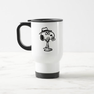 Erdnüsse Der Brüderpike von Snoopy Reisebecher